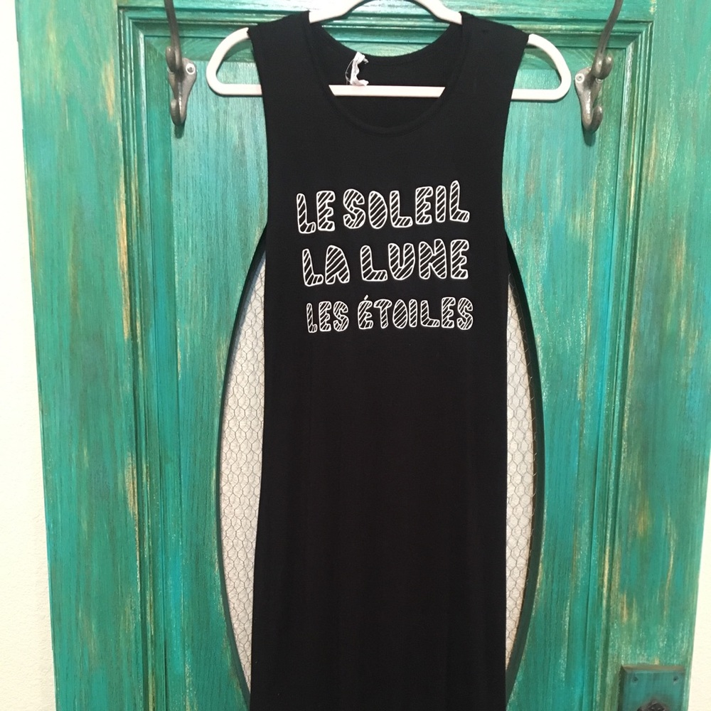 Light weight, casual summer midi dress